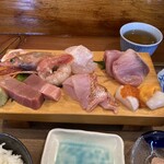 和食えちごや - 刺身8種