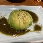 中華たけ亭 - アボガド山椒ソース