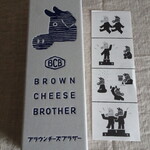 BROWN CHEESE BROTHER - ブラウンチーズブラザー　プレーン