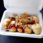 Takoyaki Tecchan - たこ焼き 600円