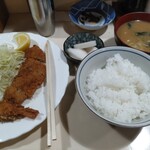 Seto - 魚フライ定食