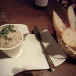 ル テロワール - 鯖のリエット、バゲット添え