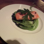 ル テロワール - サーモンのミキュイ