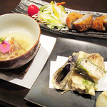 Washokuba Hasuya - 自慢の蓮根料理