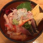 若鮨 - 海鮮丼　1575円