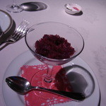 フランス料理グルメ - 私のは梅