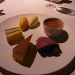 フランス料理グルメ - ツレが頼んだデザート