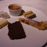 フランス料理グルメ - 私が頼んだデザート