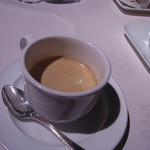 フランス料理グルメ - コーヒー。お代わりをいただきました。ここまでがコースの中身です