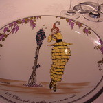 フランス料理グルメ - 楽しいお皿