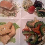 フーロン - 豪華プレートランチ