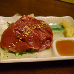 あぶり清水 - 心臓