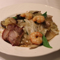 銀座アスター 新宿賓館  - 什錦炒麺 （焼そば）　(2013/07)