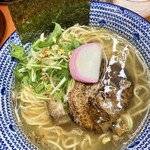 友愛亭 - お連れさんの鯛だしラーメンヽ( ・∀・)ﾉ