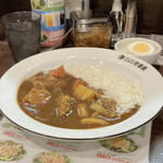 カレーハウス ＣｏＣｏ壱番屋 - 料理写真:焙煎スパイスのチキンカレー