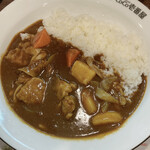 カレーハウス ＣｏＣｏ壱番屋 - 焙煎スパイスのチキンカレー