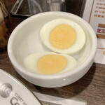Karehausu Koko Ichi Banya - トッピングのゆで卵