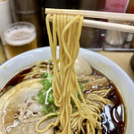 友愛亭 - 麺も美味しいよ♪