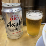 友愛亭 - やっぱり缶ドライ( ；∀；)