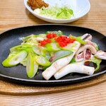 笑庵 - イカバター♥