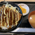 Meshidokoro Koushuutei - 甲州味噌かつ丼Var2