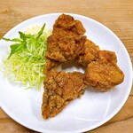 笑庵 - 唐揚げ♥