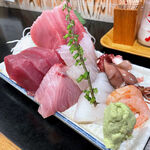 ほろよい - お刺身三点盛り