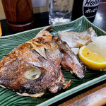 ほろよい - 真鯛のカブト焼き