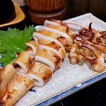 ほろよい - 白いか焼き