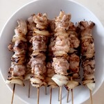 由良の畑 やきとりの豊咲 - 料理写真:精肉 1本140円