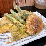 ほろよい - 天ぷら盛り合わせ（野菜）