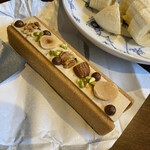 バターサンドラボ軽井沢 - クルミちゃん3番テーブル