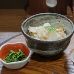 桶家乃隠居 - たけのこご飯と菜の花のおひたし