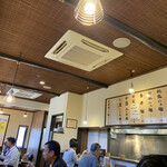 麺らいけん - 平日ですが大変賑わってました(・∀・)