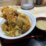 天丼 天たま家 - 旬天丼