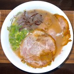 Menkou Bou Ra Men Ichi - 豚骨ラーメン【750円】