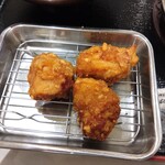 がブリチキン。 - 鶏唐揚げ