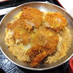Gaburichikin - 鶏カツ卵とじ