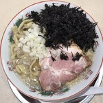 新潟老麺 あばり - 燕鬼背脂老麺