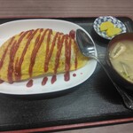 いなり食堂 - オムライス