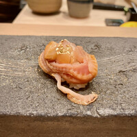 鮨 青海 青山店 - ●赤貝ひも