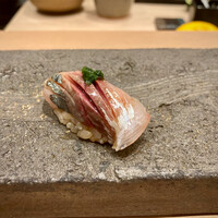 鮨 青海 青山店 - ●鯵