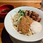 麺匠 いしかわや - 限定 濃厚あん肝のマゼ麺