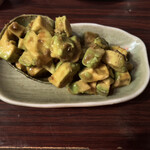 道しるべ - こぼれアボカド