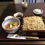 Teuchi Soba To Kamoryouri Issui - 