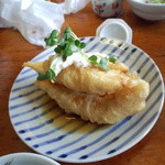 天ぷら ふそう - チキン南蛮。350円