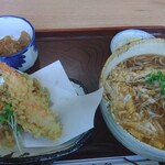 千奈利 - 天とじそば