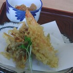 千奈利 - かき揚げ＆海老天