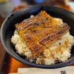 うなぎ料理 丑松 - うなぎ丼 特上