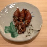 すし処 めくみ - ホタルイカ